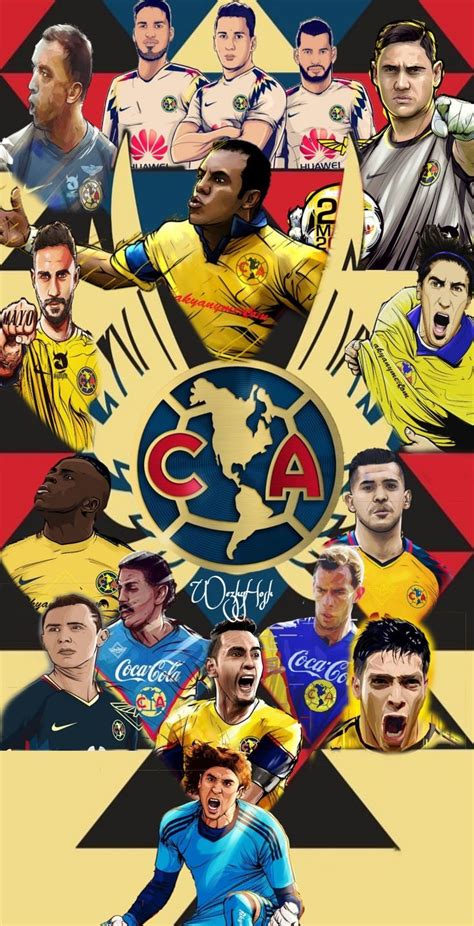 Idolos América Fútbol Club América Imagenes Del Equipo America