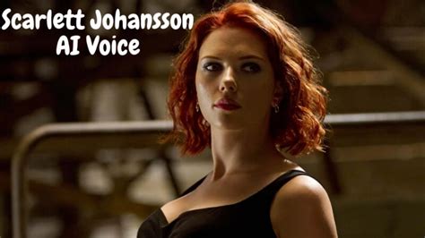 Scarlett Johansson Ai Voice Generator A Step By Step Guide
