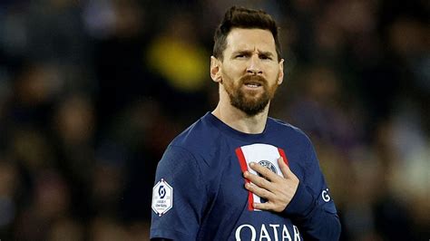 Lionel Messi To Play Last Match For Psg Today Will He Join Cristiano