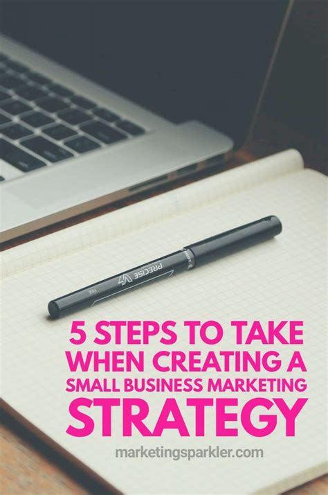 5 Steps To Take When Creating A Small Business Marketing Strategy Ι