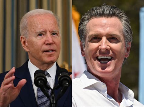 Joe Biden Yet To Join Gavin Newsom On California Recall Campaign Despite White House Vow