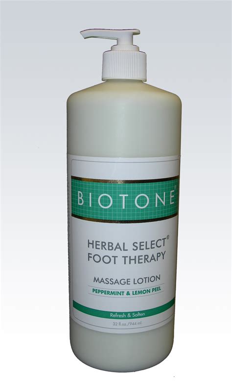 Herbal Select Foot Therapy Massage Lotion Products Directory Massage Magazine