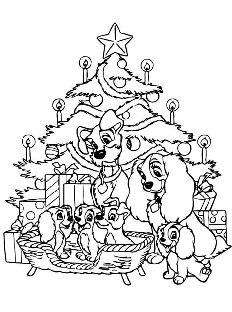 Kids N Fun Kleurplaat Kerstmis Disney Kerstmis Disney