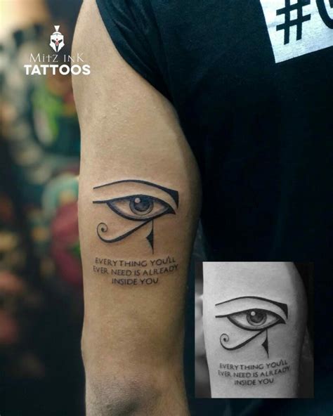 11 Women S Eye Of Horus Tattoo Ideas That Will Blow Your Mind