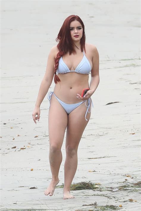 Ariel Winter In Bikini Hits The Beach For Memorial Day In Malibu