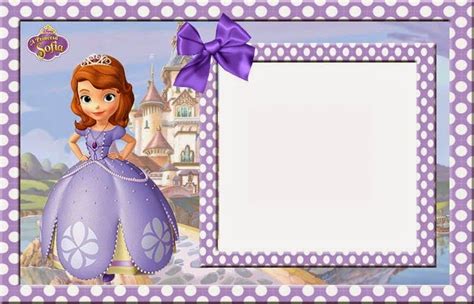 Choose from 3,806 printable design templates, like sofia birthday posters, flyers, mockups, invitation cards, business cards, brochure download them for free in ai or eps format. Sofia the First Free Printable Invitations, Cards or Photo Frames. | Free printable invitations ...