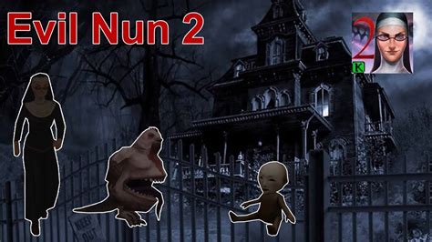 Playing The Horror Game Evil Nun 2 Techno Gamerz Evil Nun 2 Youtube