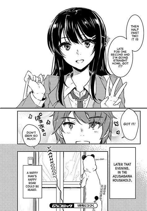 Read Manga Rascal Does Not Dream Of Bunny Girl Senpai Chapter 10