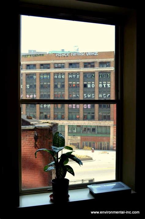 The lofts of merchant row. View of Capital Park from Lofts of Merchant Row ...