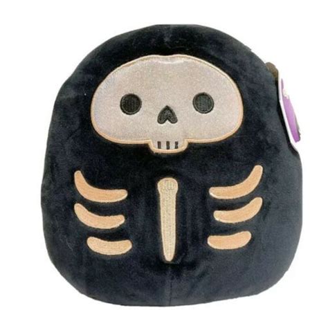 Squishmallow Kellytoy Halloween Series 8 Stix The Skeleton Halloween Series