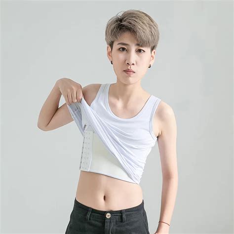 Lesbian Tombabe Tank Top Chest Binder Queerks