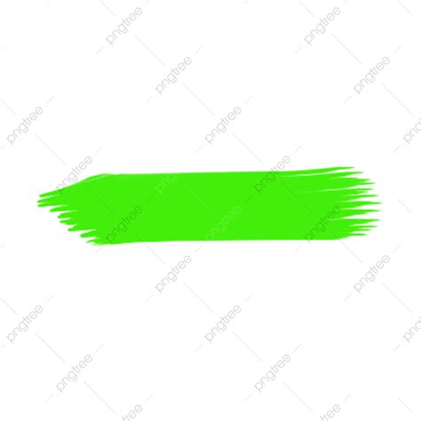 Green Watercolor Brush Watercolor Brushes Green Brush Png