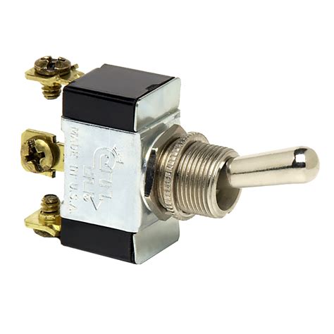 Cole Hersee Heavy Duty Toggle Switch Spdt On Off On 3 Screw 55088