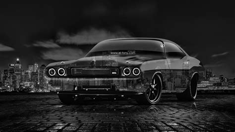 Dodge Challenger Black Hellcat Wallpaper 84 Images