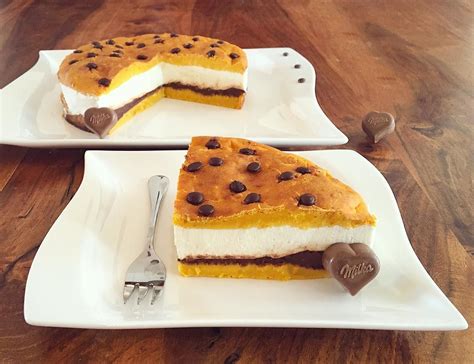 Maybe you would like to learn more about one of these? Kürbis Schokocreme Schokochip Kuchen - fitandsoulfood