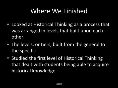 Ppt Historical Thinking Part Ii Powerpoint Presentation Free