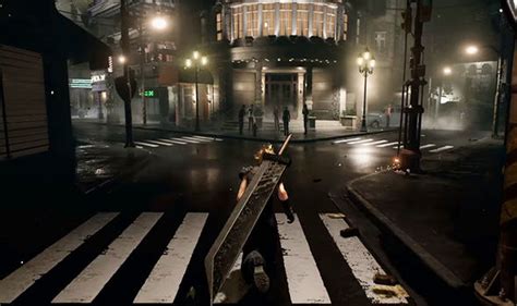 Final Fantasy 7 Remake Release Date News Another Blow For Ffvii Fans