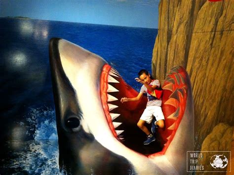 Tokyo trick art museum located in odaiba, tokyo is the place where you are promised to enjoy the 3d artworks and the visual illusion. Trick Art Museum, Tokyo, by Joao | World Trip Diaries
