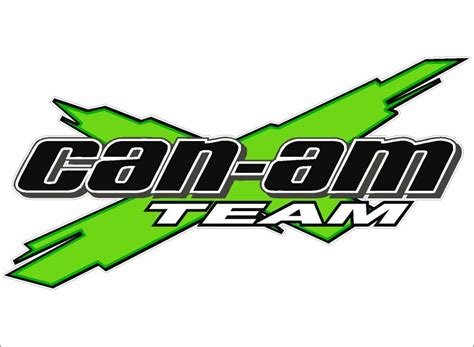 Download atv logo for free in eps, ai, psd, cdr formats from the list of logos found below. CAN-AM Team 3DX Logo / GREEN / 26" Vinyl Vehicle ATV ...