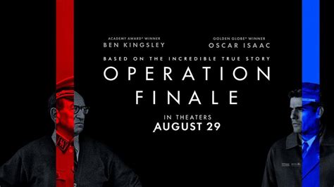 Operation Finale 2018 Video Reviews