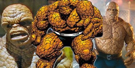 Completely Cgi Thing Confirmed For Fantastic Four Reboot