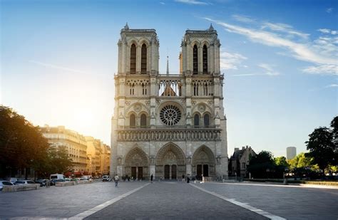 Cath Drale Notre Dame De Paris