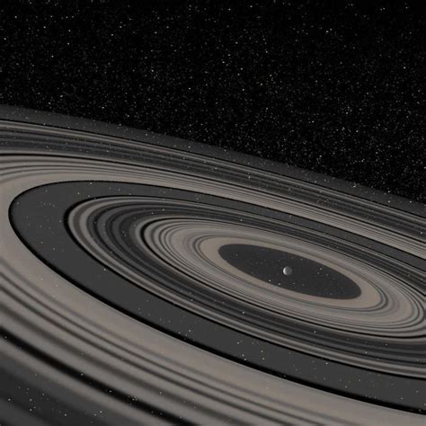 There is a planet known as j1407b. ここへ到着する J1407b Vs Saturn - カランシン