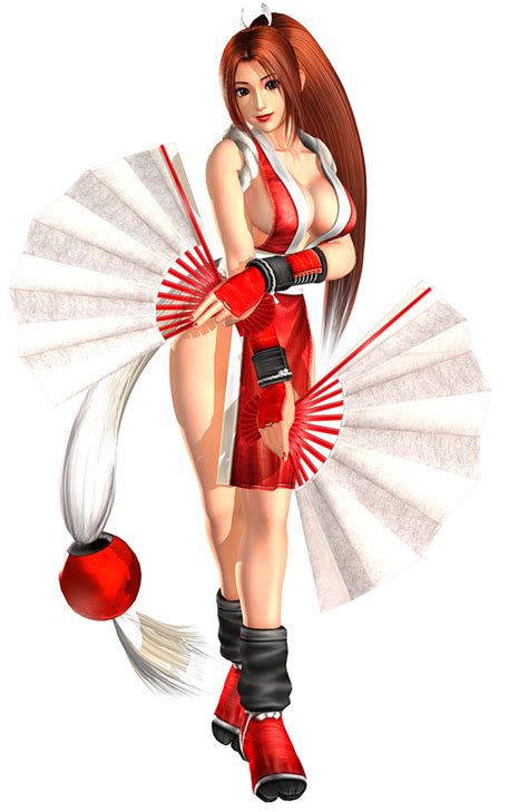 Mai Shiranui Characters And Art King Of Fighters Maximum Impact 2