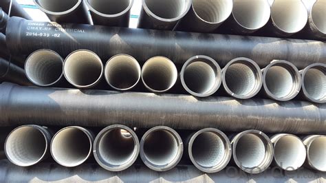 4 Ductile Iron Pipe Od Iron Pipe Ductile Class Iso2531 Water K9 En545