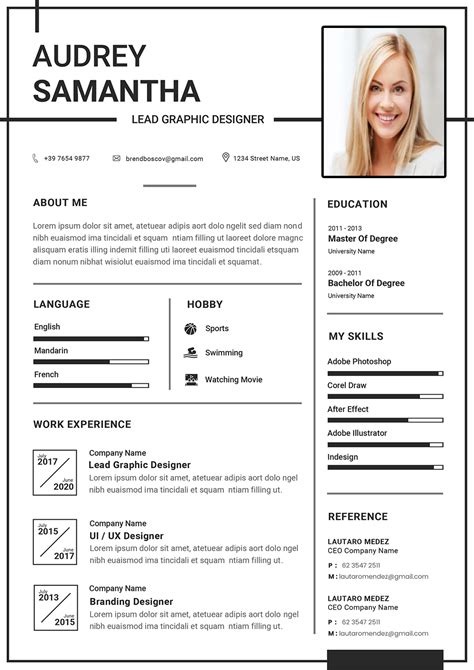 Assistant Curriculum Vitae Template To Download In Word Assistant Cv