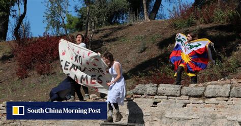 Greek Court Acquits Activists Over 2021 Protest Against Beijing Olympics South China Morning Post