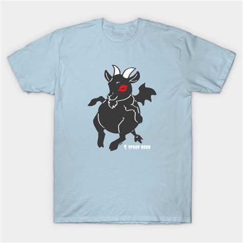 Chonky Cryptids Jersey Devil Spoop Hour T Shirt Teepublic