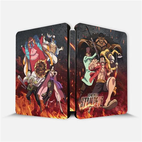 Serideki drum island hikâyesinin olduğu bölümlerin özetidir. Shop One Piece Stampede - Movie - Steelbook - BD/DVD ...