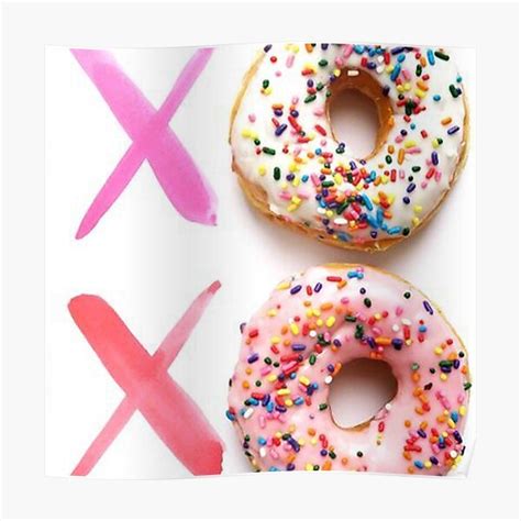 Dunkin Donut Poster For Sale By Jiprakshop Redbubble