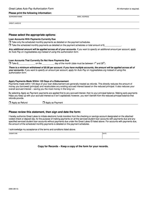 Auto Authorization Form Fill Online Printable Fillable Blank