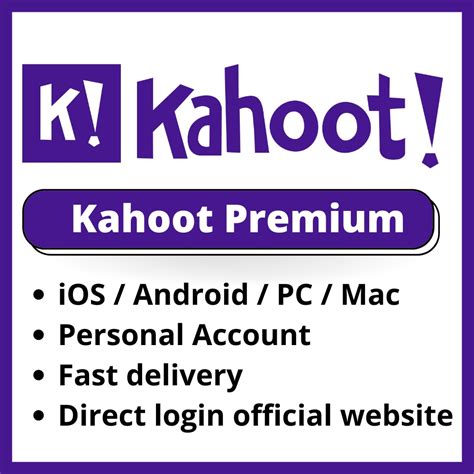 Kahoot 7 Days 360 Standard Pro Premium Premium Play And Create Quizzes