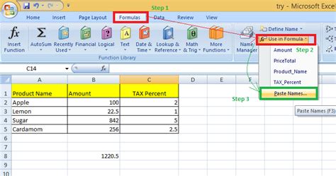 Intervalo Nomeado No Excel Acervo Lima