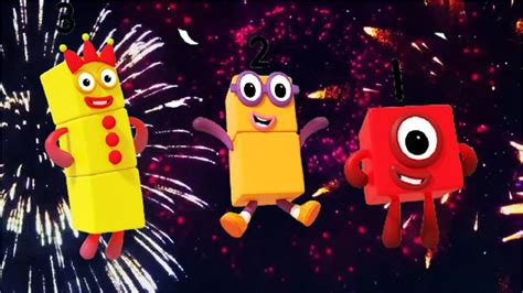 Numberblocks The End Of Year Show Happy New Year Learn To Count