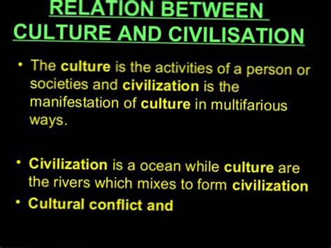 Difference Between Culture And Civilization Definition 53 Off