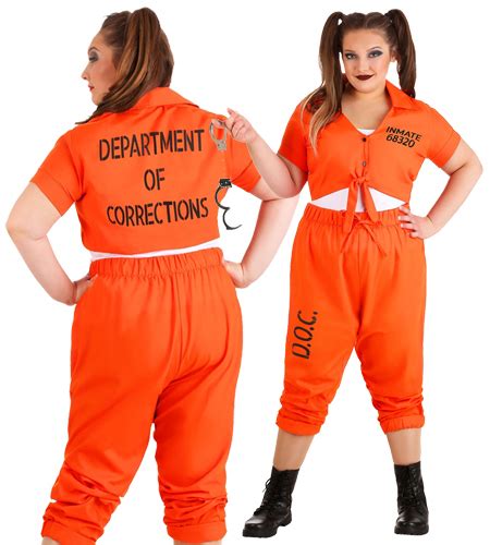 Best Womens Orange Prisoner Costume Ideas Halloween Prison Costumes
