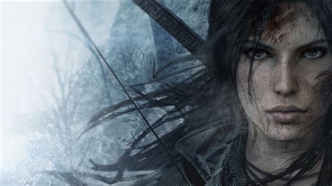 Video Game Rise Of The Tomb Raider K Ultra HD Wallpaper