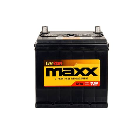 everstart maxx lead acid automotive battery group size 24f mobimax