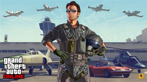 Wallpaper Vehicle Aircraft Military Grand Theft Auto V Rockstar