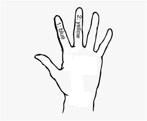 Hand Black And White Right Hand Clipart Black And White Hand Clipart
