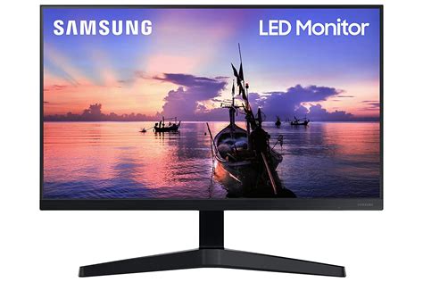 Samsung 24 Inches Led 1920 X 1080 Pixels Flat Computer Monitor Full