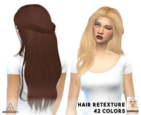 Darkomilady Sims Hair Womens Hairstyles Hair