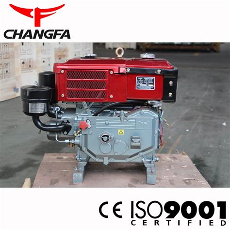 Changfa Agricultural Tractor Use Water Cooled Single Cylinder Diesel