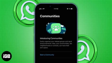 How To Use Whatsapp Communities On Iphone Igeeksblog