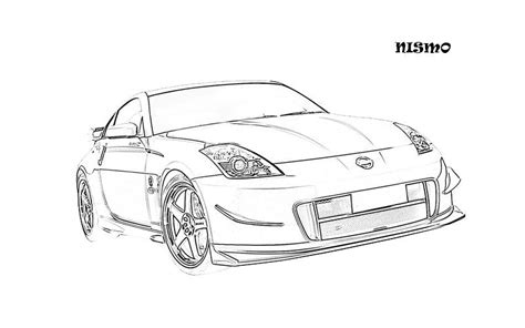 Printable Coloring Pages Exotic Cars