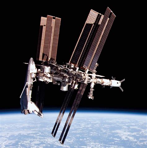 International Space Station In Space